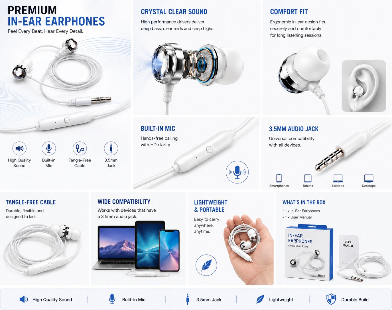MOBILE BEATS R9-wr2gg Earphone Cable Organizer-image-38