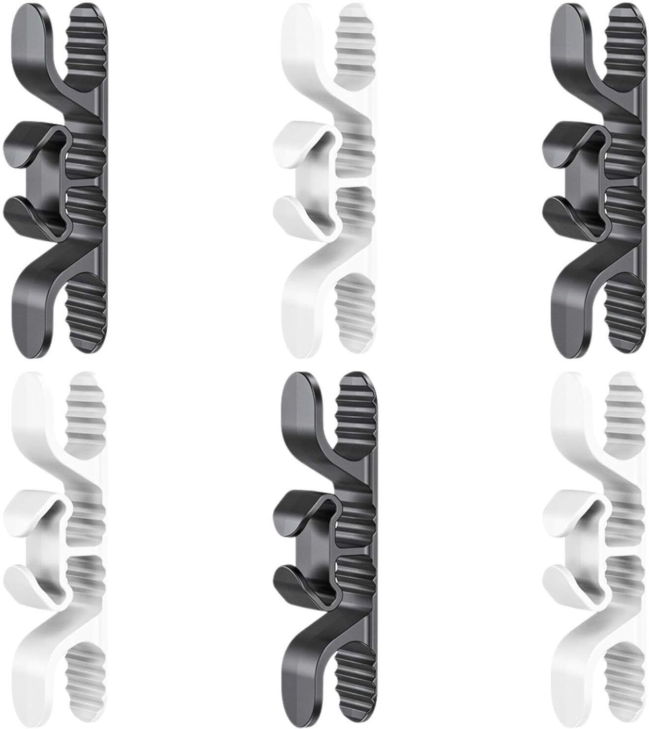 KIPSOME 6PCS Cable Holder for Kitchen Appliances, Cord Organizer Stick On (Random) Earphone Cable Organizer-image-2