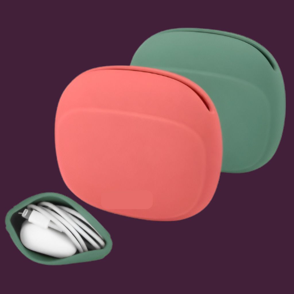 DHYANAMJI Compact Electronics Organizer Pouch with Secure Cable Management Earphone Cable Organizer-image-20