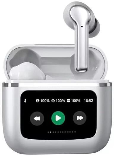 Apssh Earphones -12 Touch Screen Control, Spatial Audio, Noise Cancellation Earphone Cable Organizer