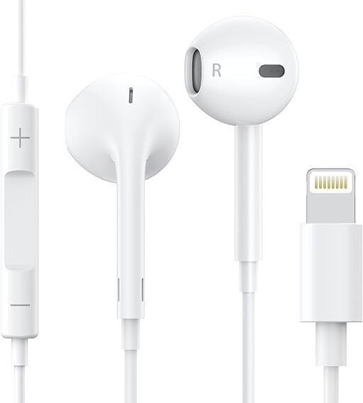 X88 Pro iPhone Earphones For 14/13/12/11 Pro Max Xs/XR/X/7/8 Plus-All iOS Wired Headset Earphone Cable Organizer-image-42
