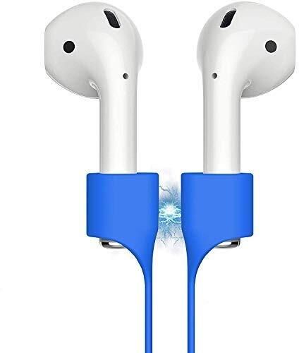 GadgetBite Magnetic Anti-Lost Silicone Neck String for AirPods 1/2/Pro/3rd Gen Earphone Cable Organizer-image-9