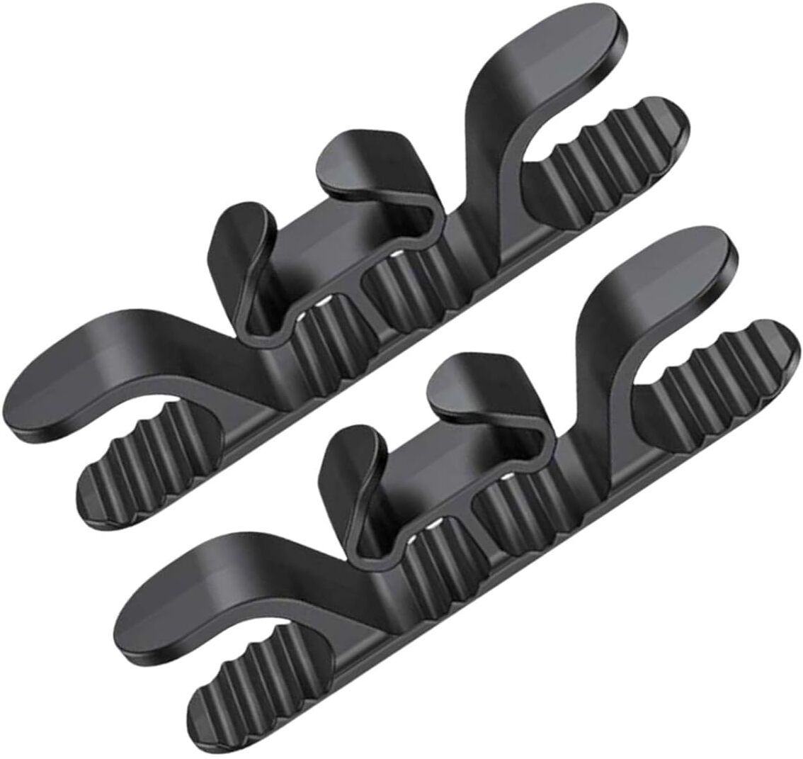 KIPSOME Wire Organizer for Cord 2pcs Kitchen Appliances Wire Organizer, Cord Holder Earphone Cable Organizer-image-12