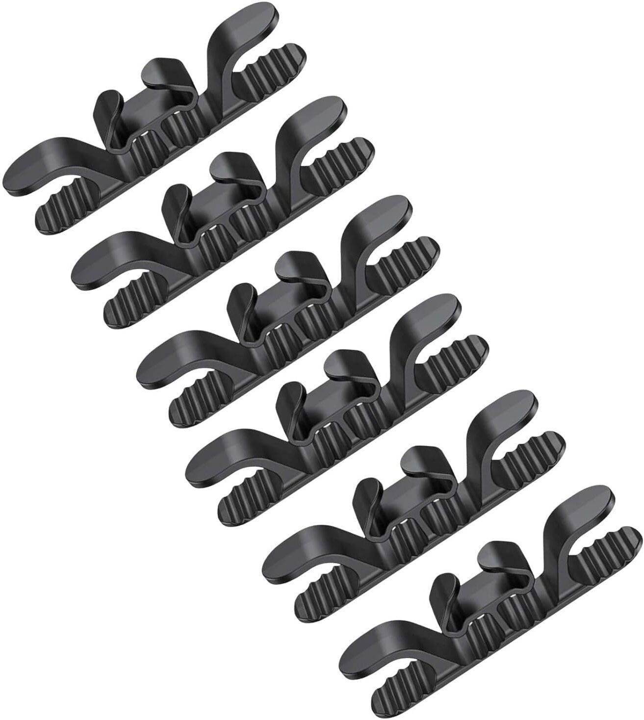 KIPSOME Wire Organizer for Cord 6pcs Kitchen Appliances Wire Organizer, Cord Holder Earphone Cable Organizer-image-13