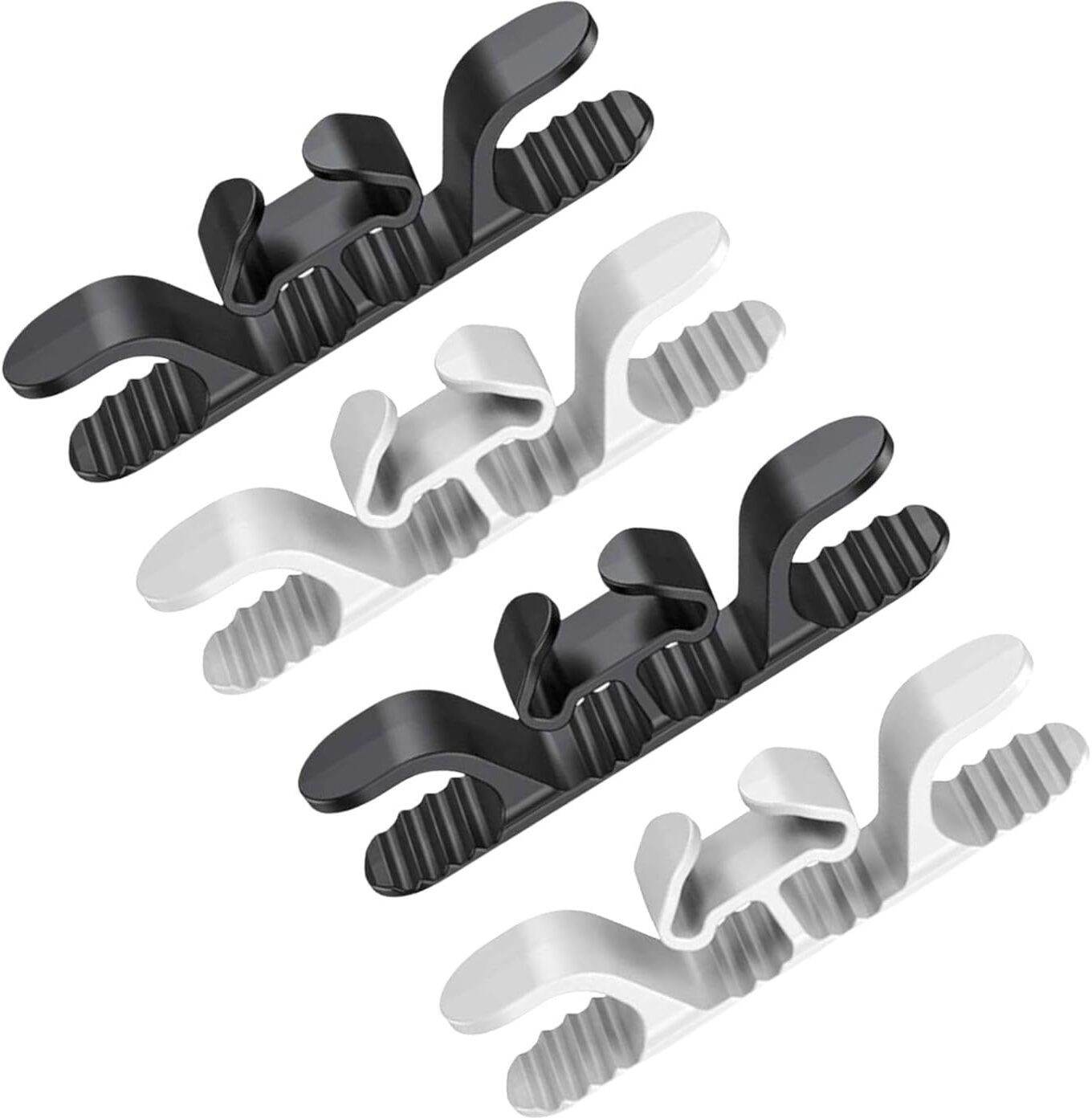 KIPSOME 4PCS Cable Holder for Kitchen Appliances, Cord Organizer Stick On (Random) Earphone Cable Organizer-image-0