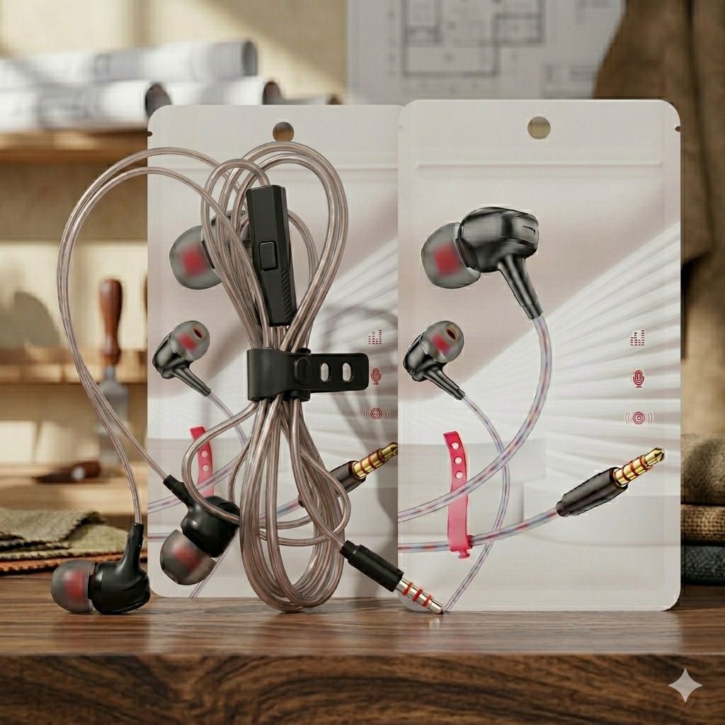 J K Plastic Stone1800 Earphone Cable Organizer-image-23