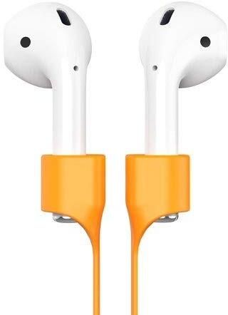 GadgetBite Magnetic Anti-Lost Silicone Neck String for AirPods 1/2/Pro/3rd Gen Earphone Cable Organizer-image-11