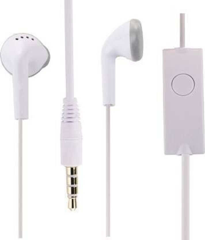 Rv7 EHS61 ORIGINAL Deep Bass Sound Wired (White, In the Ear) Earphone Cable Organizer-image-5