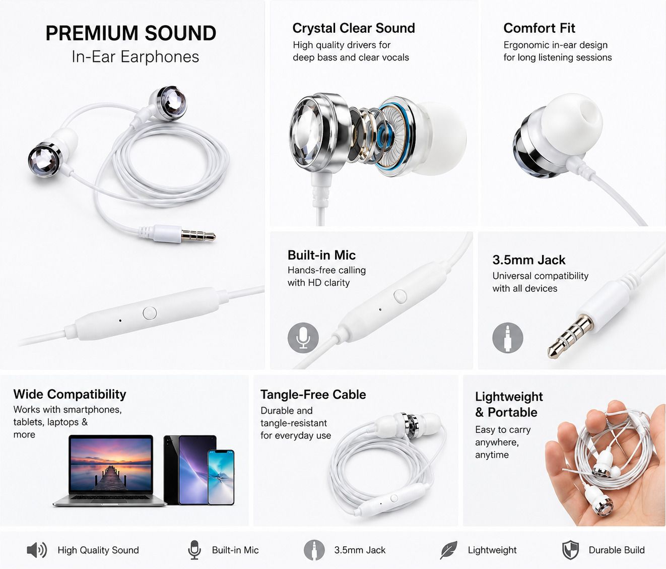 MOBILE BEATS R9-dhur Earphone Cable Organizer-image-26