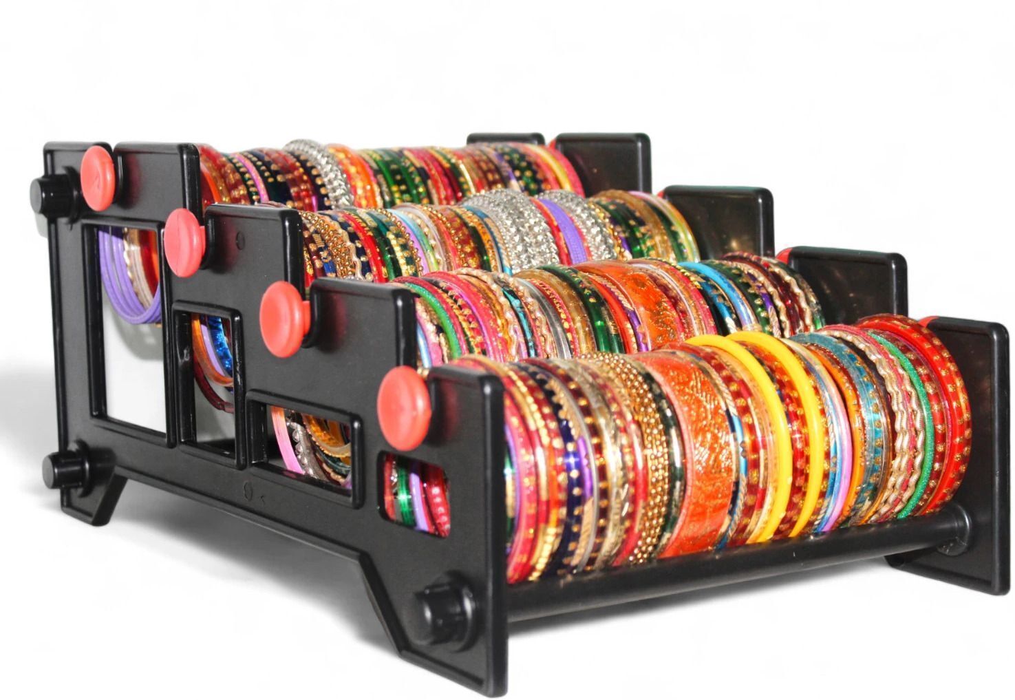 eramasher stoneware Royal Shine Bangle Display Stand Jewellery Organizer-picture-18
