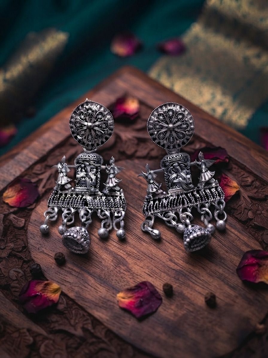 oxidisesd_jhumka_24 Alloy Drops & Danglers-image-37
