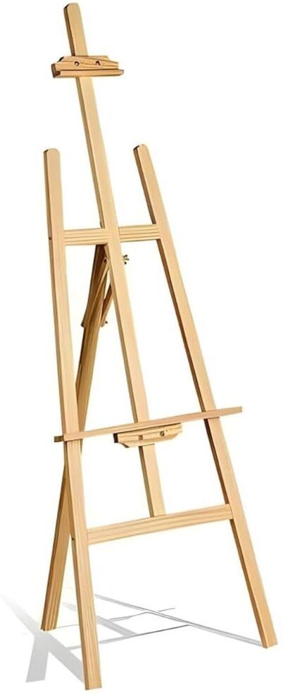 Wooden A-Frame Easel-image-41