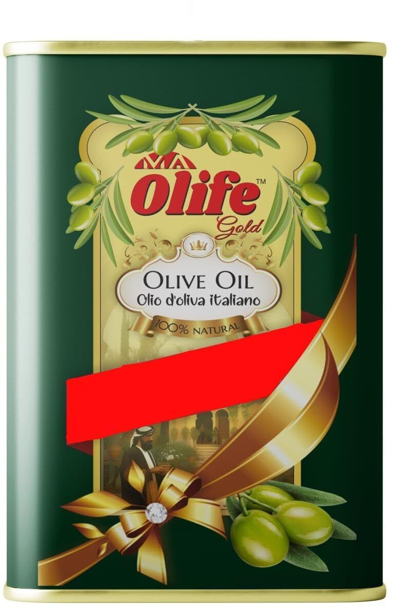Gold Olive Oil 200mL 100% Natural Cooking & Salad Oil-image-13