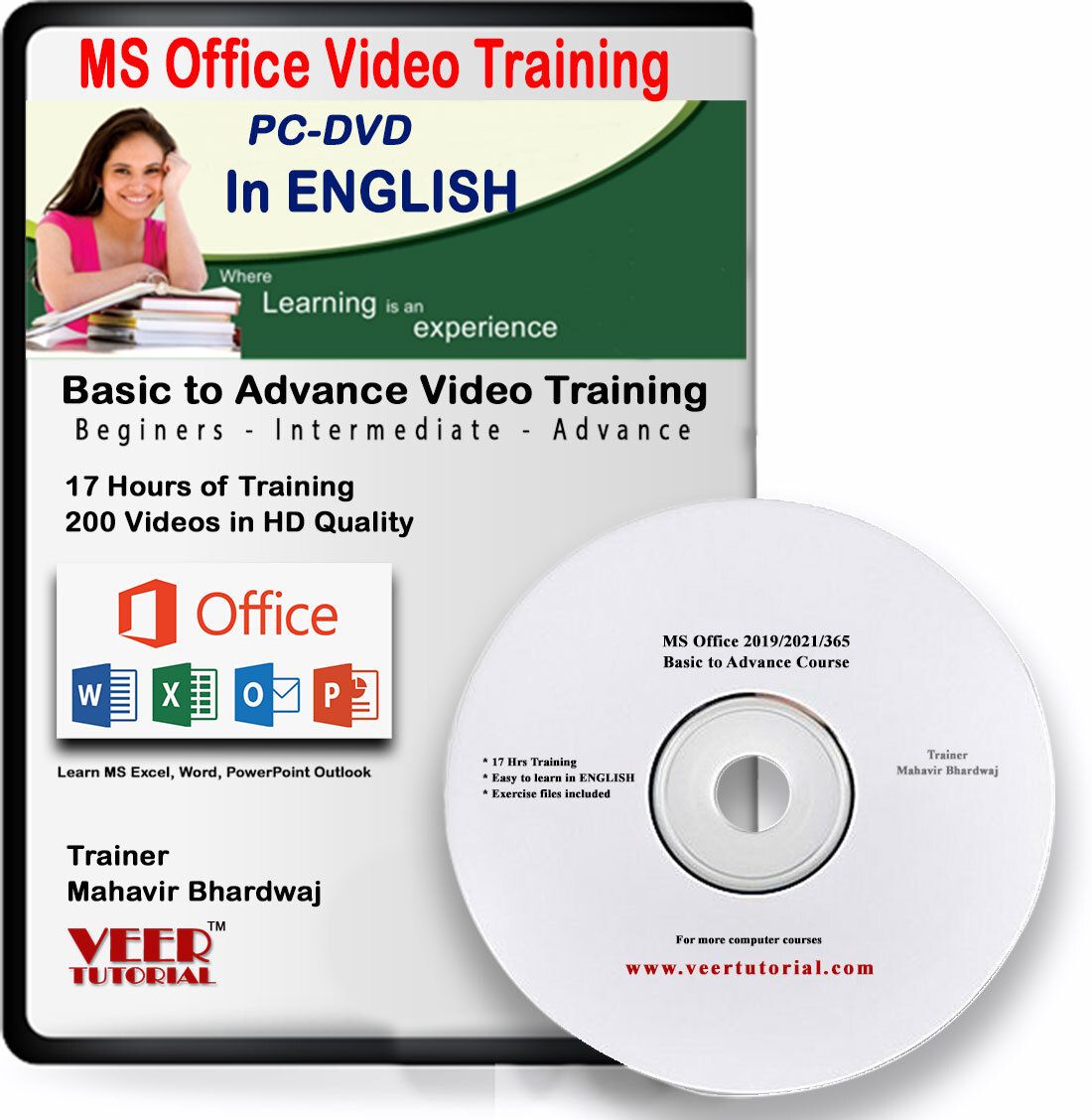 veertutorial Complete Microsoft Office 2019/2021/365 Video Training (English)-picture-48