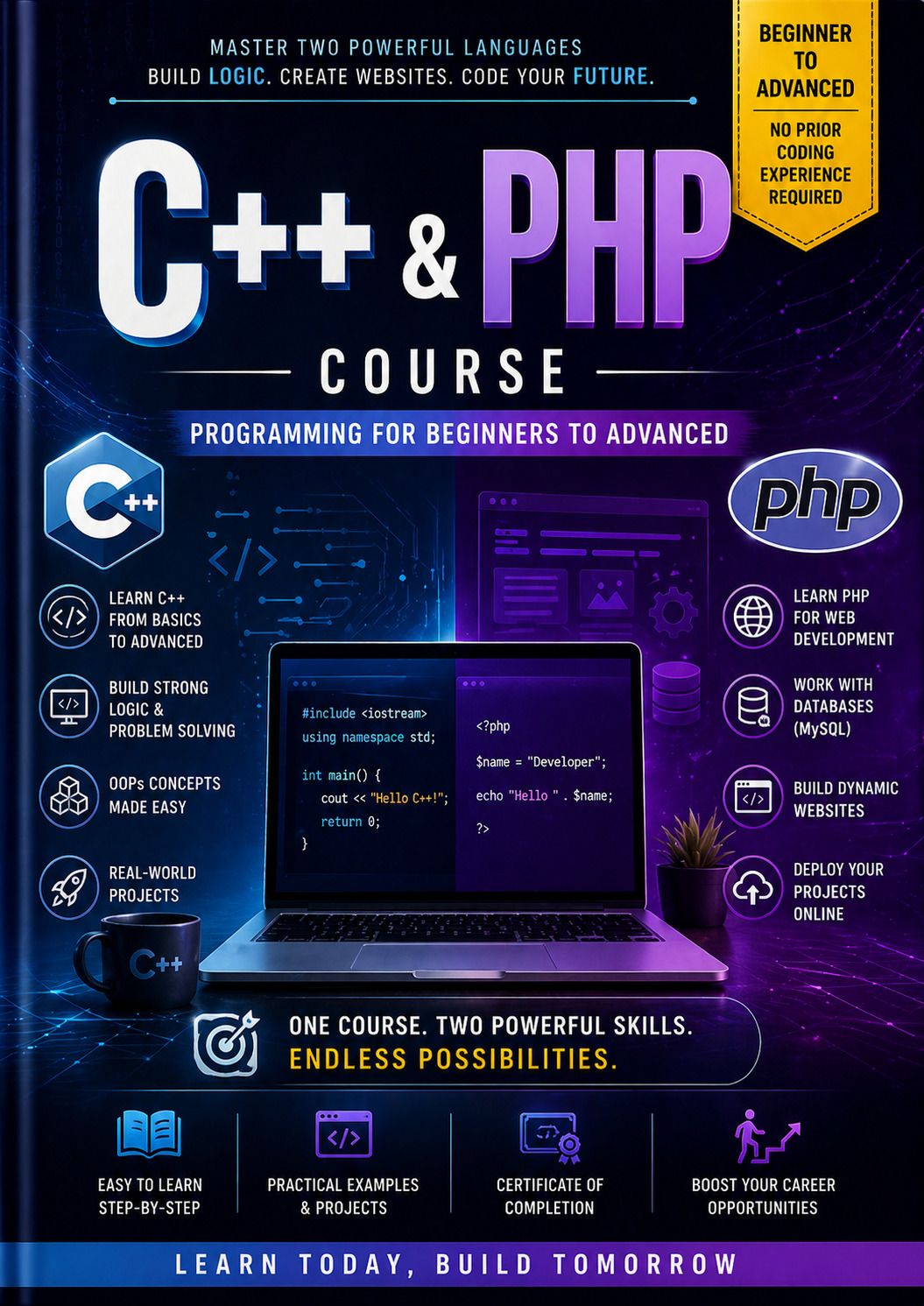gurpreet nutrition Complete C++ & PHP Course | Learn Coding from Scratch-picture-29