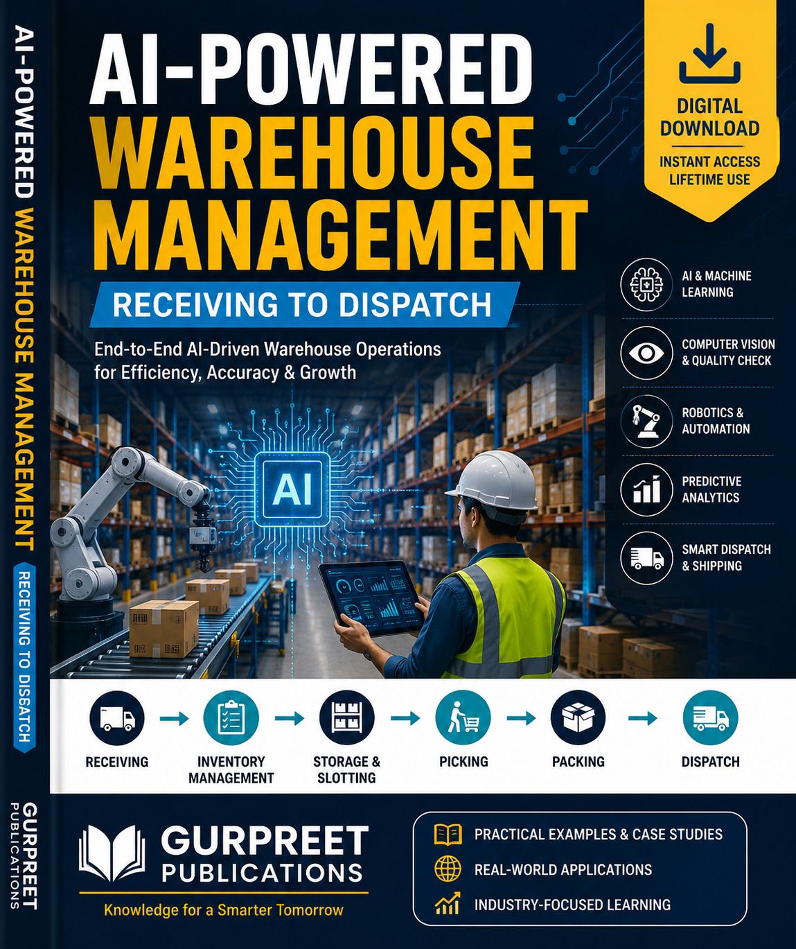 Smart Warehousing with AI: End-to-End Operations (NO CD OR DVD)-image-8