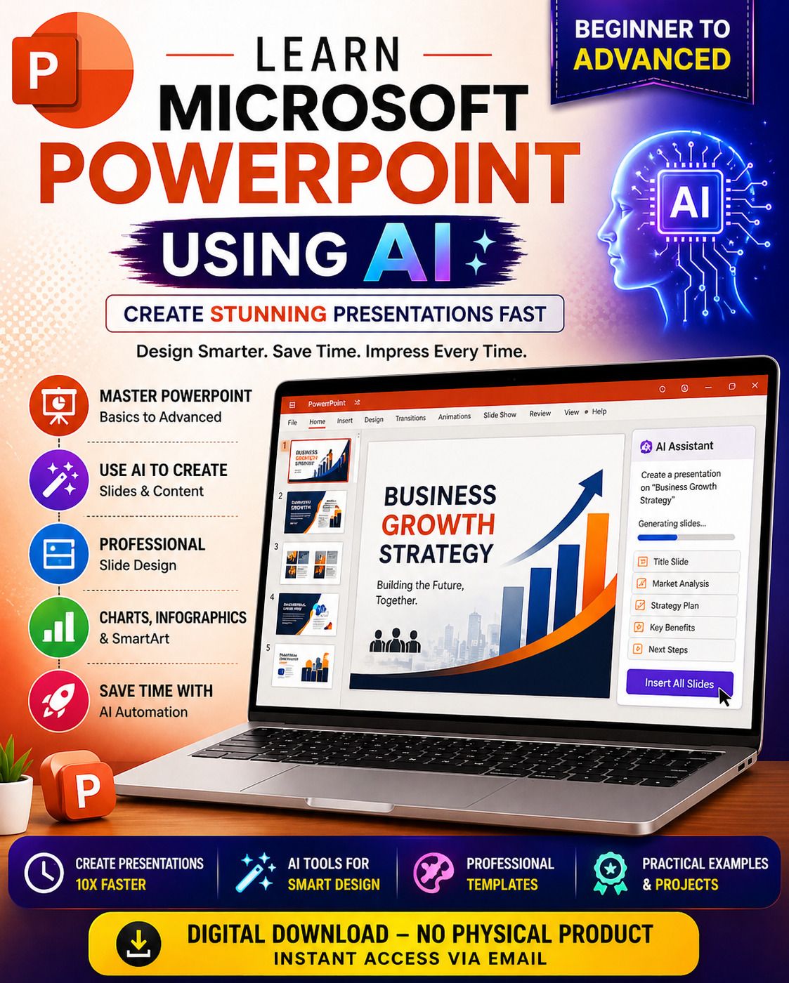 gurpreet nutrition Learn Microsoft PowerPoint Using AI: Create Stunning Presentations Fast-picture-19