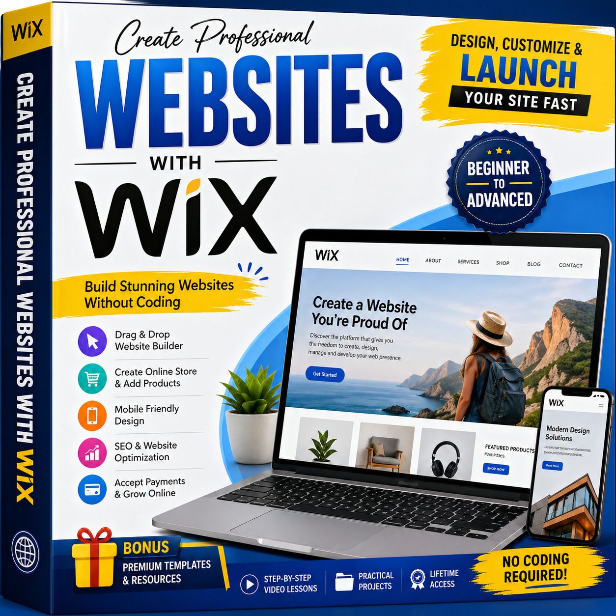 gurpreet nutrition Wix Website Creation Course – Build Online Store & Earn Online-picture-23
