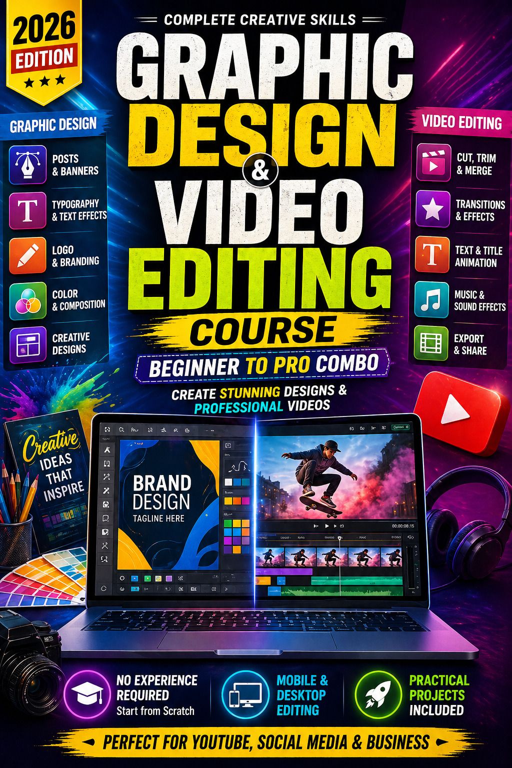 gurpreet nutrition Graphic Design and Video Editing Course Beginner to Pro Combo-picture-22