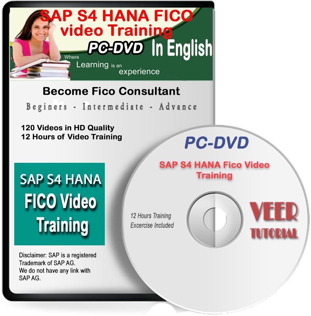 veertutorial SAP S4 HANA FICO BASIC TO ADVANCE VIDEO TRAINING-picture-40