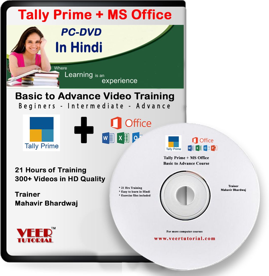 TALLY PRIME + MS OFFICE BASIC TO ADVANCE COURSE IN HINDI-image-46