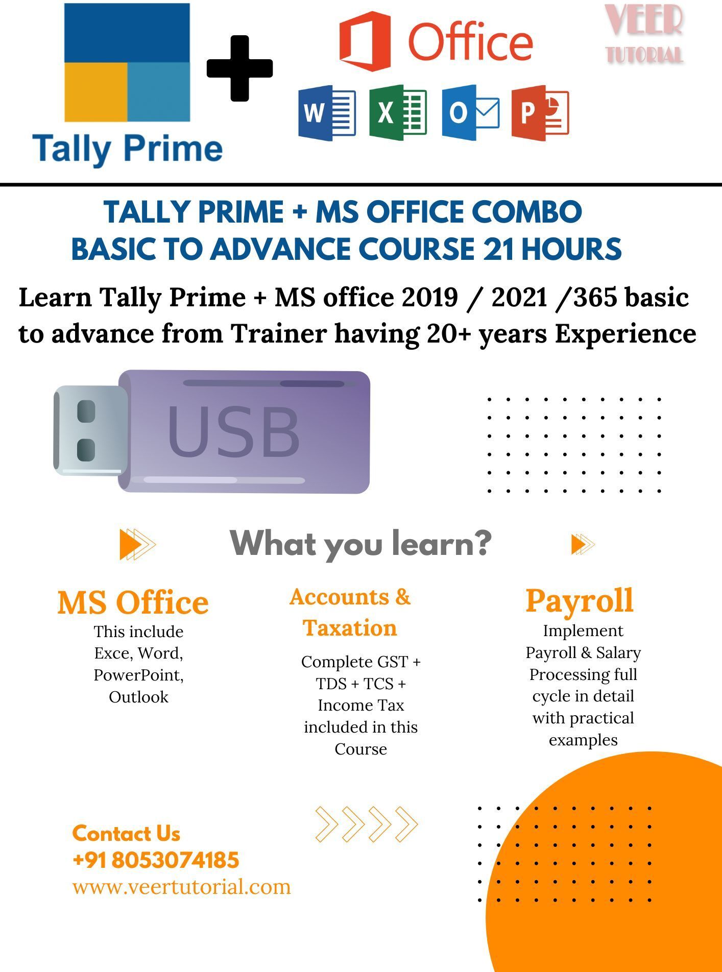 veertutorial TALLY PRIME + MS OFFICE BASIC TO ADVANCE COURSE IN ENGLISH-picture-30