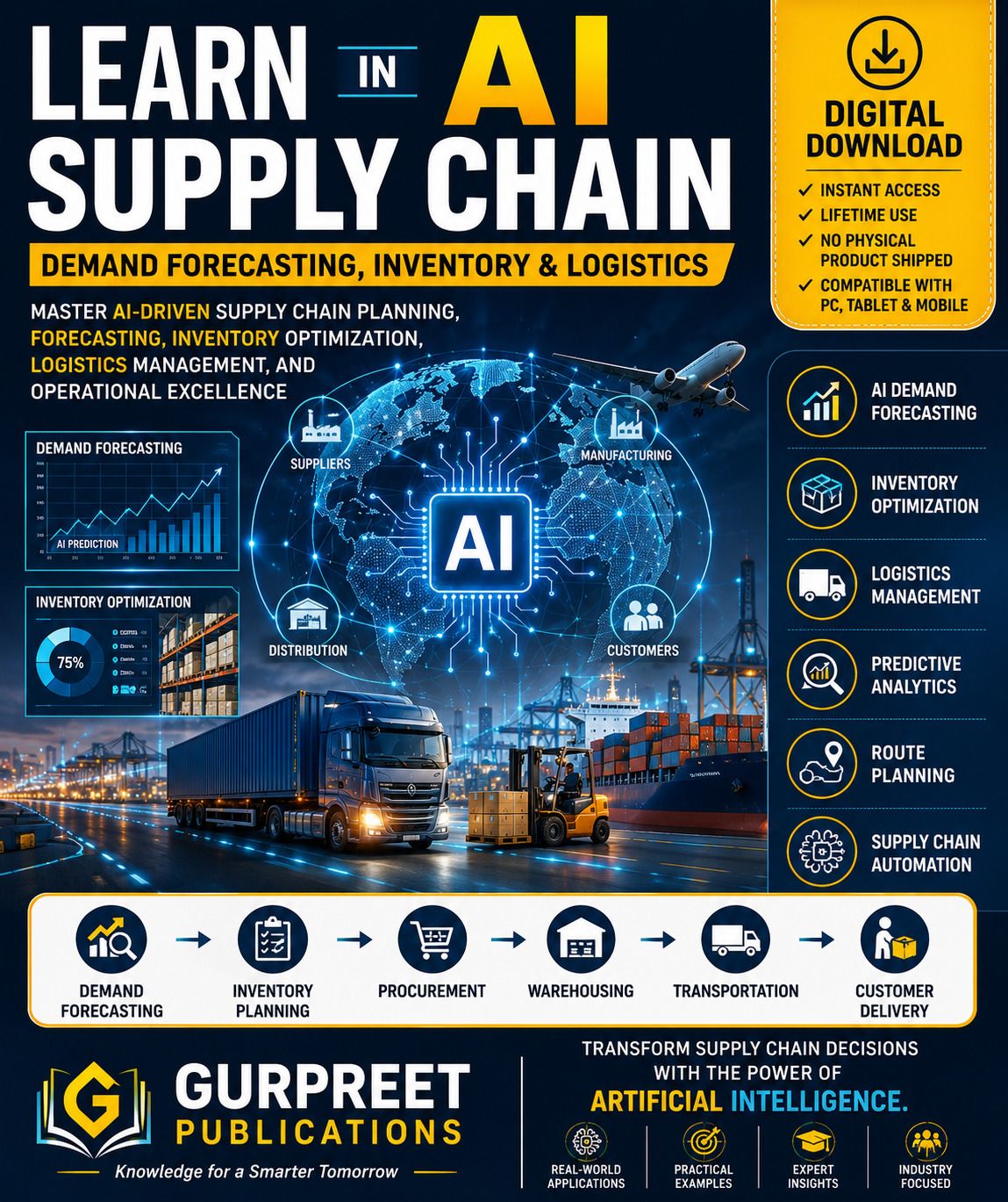 Learn AI in Supply Chain Management (NO CD OR DVD)-image-39