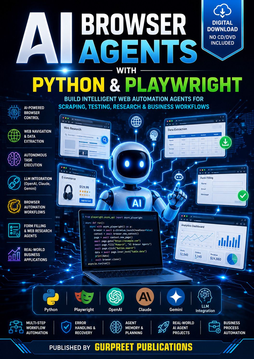 AI Browser Agents with Python & Playwright (NO CD OR DVD)-image-45