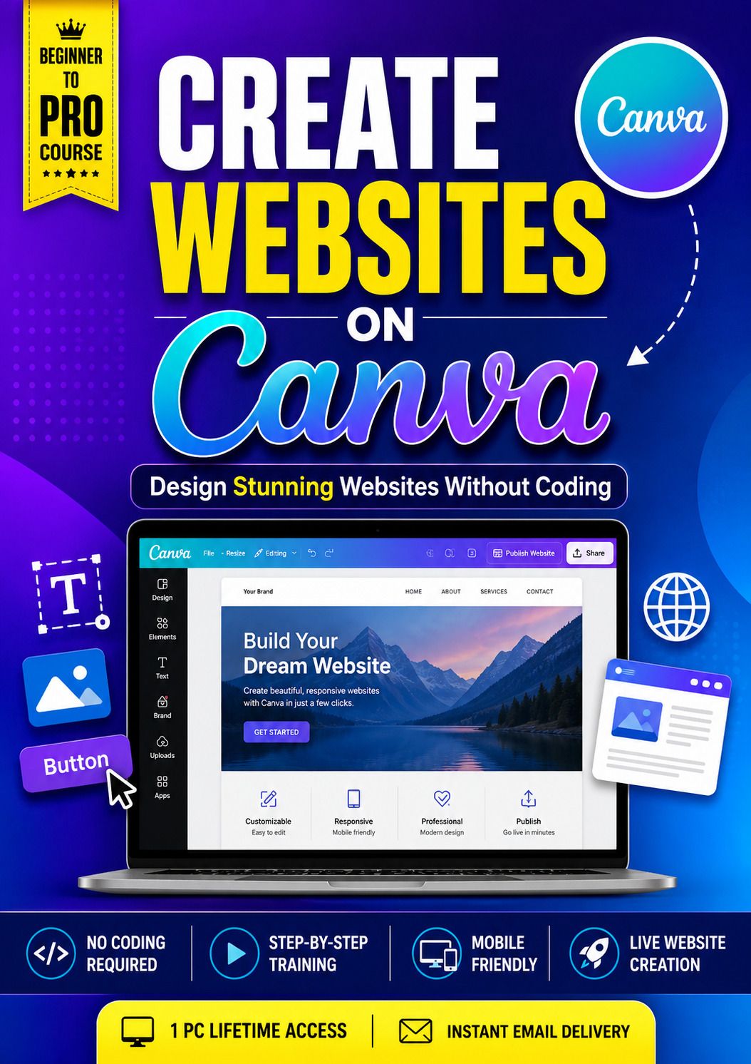 Create Stunning Websites on Canva – Beginner to Pro Guide-image-20
