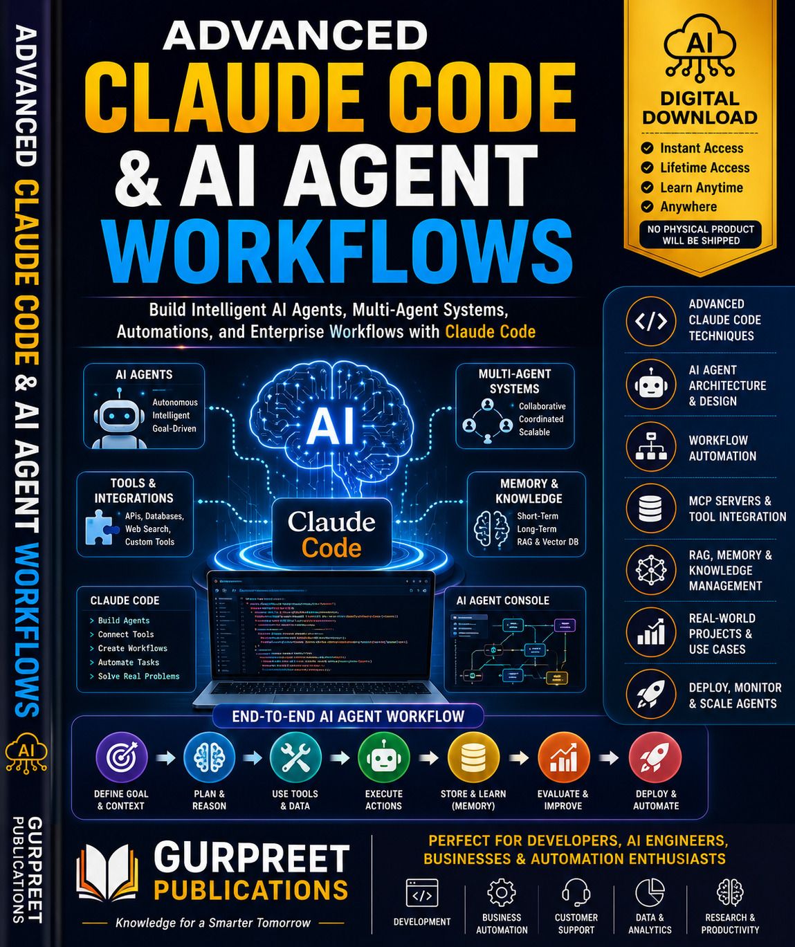 Mastering Claude Code & AI Agent Development (NO CD OR DVD)-image-8