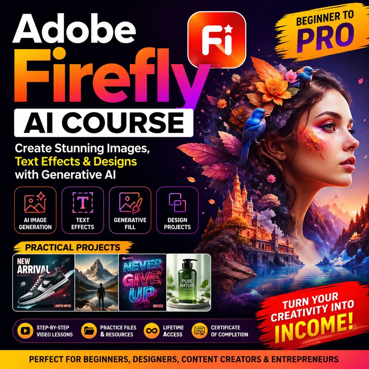 Adobe Firefly AI Course | Image & Design Training for Beginners-image-22