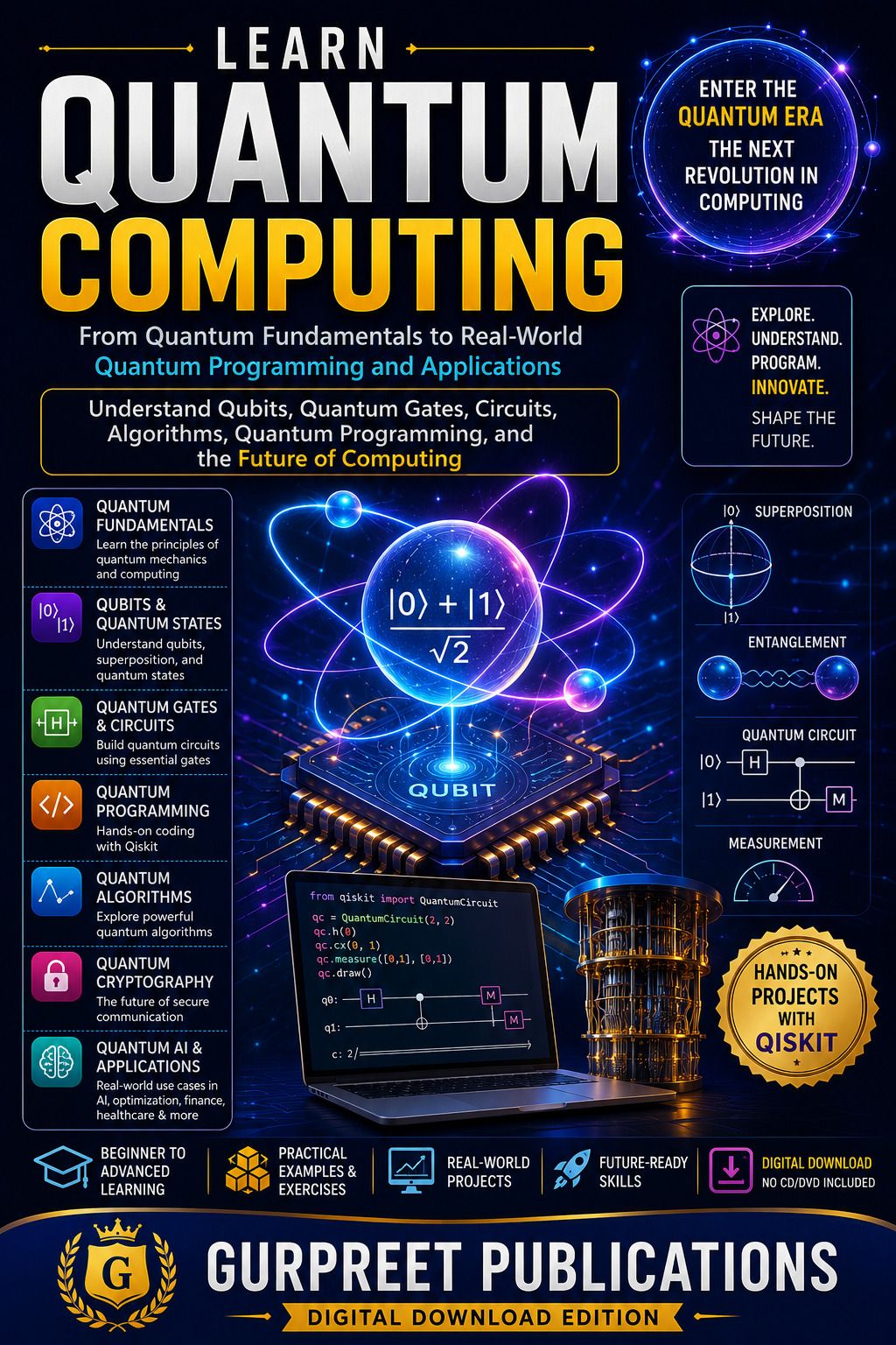 Learn Quantum Computing Masterclass (NO CD OR DVD)-image-28