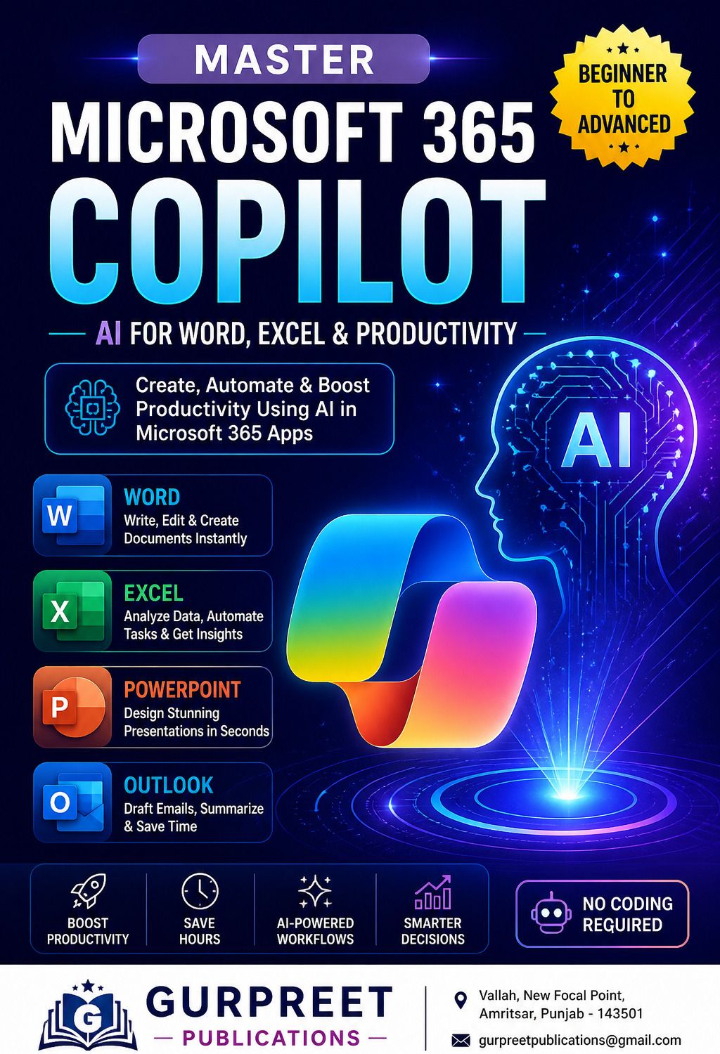 gurpreet nutrition Master Microsoft 365 Copilot: AI for Word, Excel & Productivity-picture-20