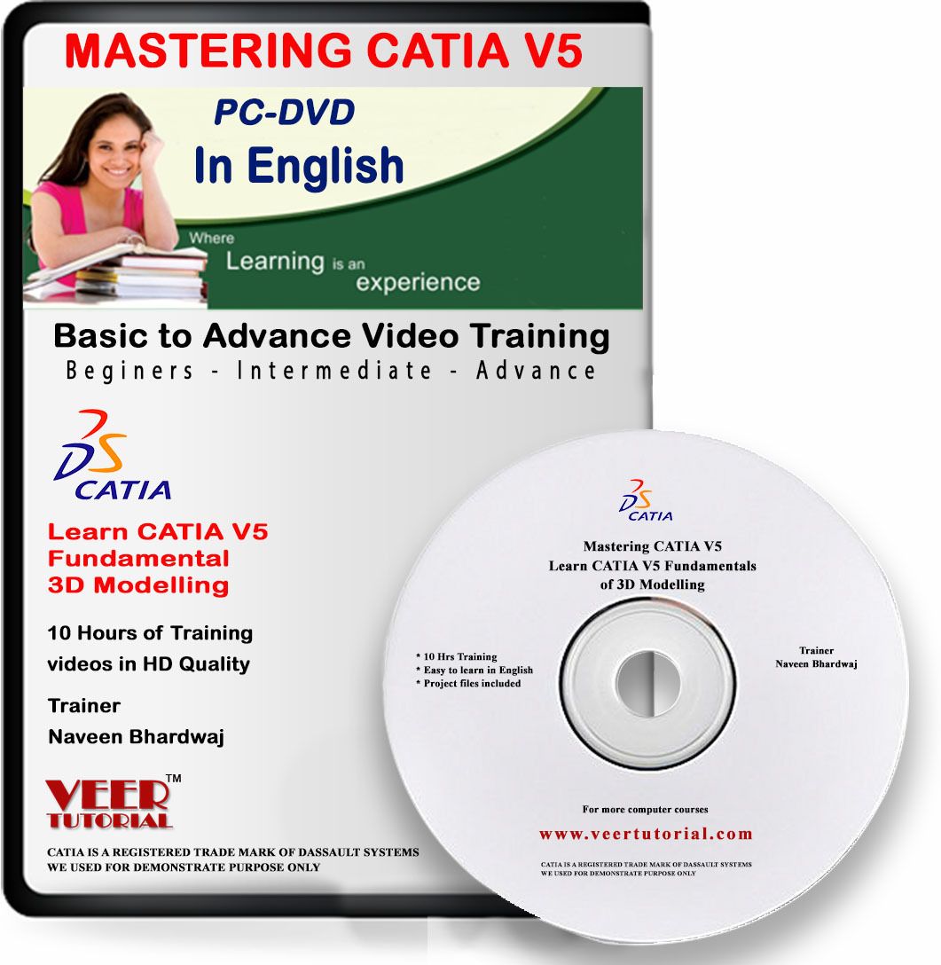 Learn CATIA V5 Fundamentals of 3D Modelling-image-22