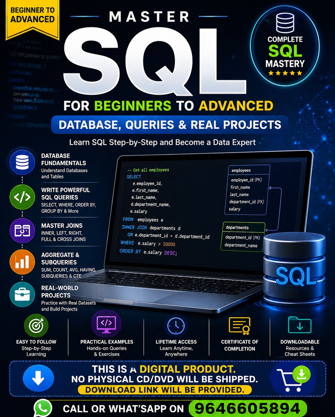 gurpreet nutrition SQL Course Beginner to Advanced | Database & Query Mastery Training-picture-34