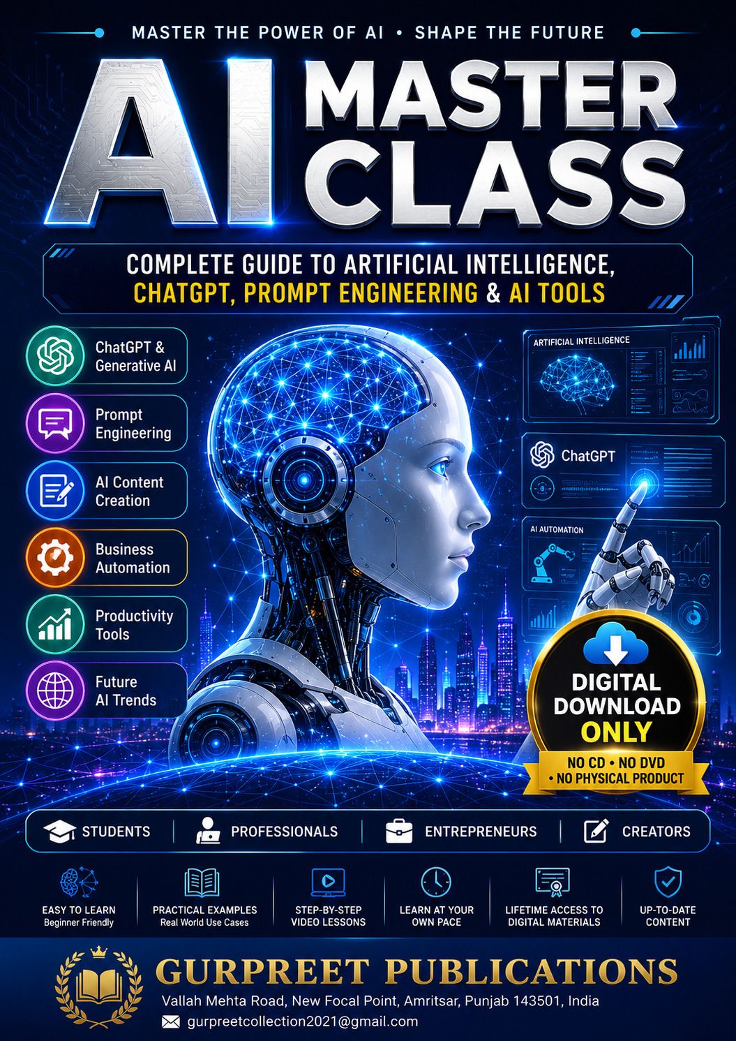 gurpreet nutrition AI Master Class – Complete Artificial Intelligence Learning Course-picture-10