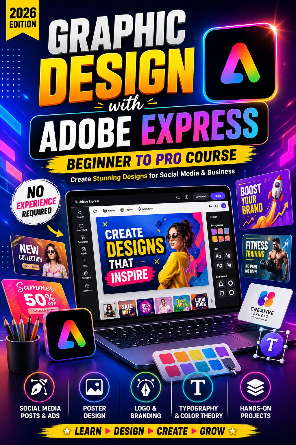 gurpreet nutrition Graphic Design with Adobe Express Complete Course for Beginners-picture-18