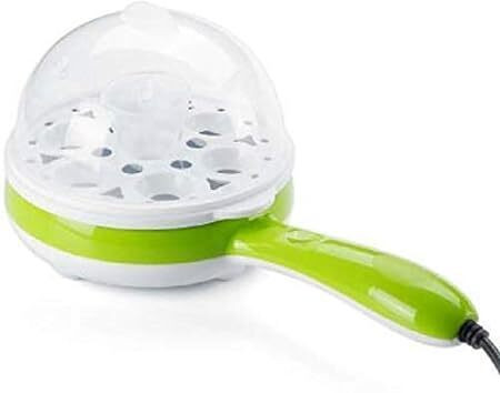 derto Single Layer Handle Egg Boiler Egg Cooker image 1
