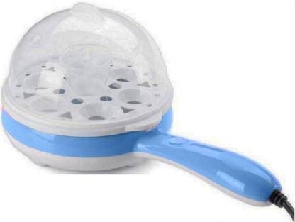 single Layer Egg Boiler 7 Egg Electric Cooker 83 Round Electric Pan-image-26