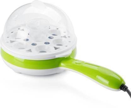 elvaracreation single Layer Egg Boiler 7 Egg Electric Cooker 25 Round Electric Pan-picture-31