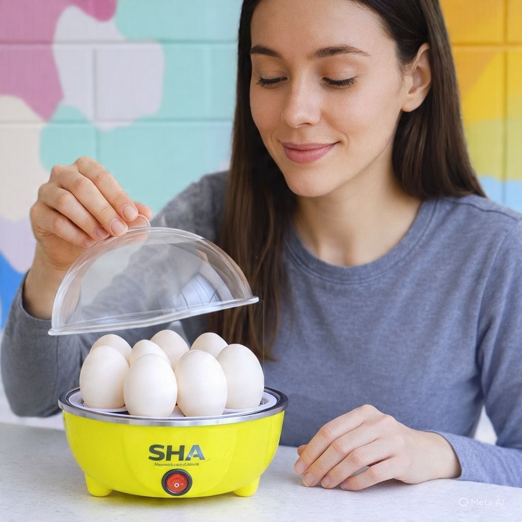 sha motherly love EGG-COOKER-22 N-EGG-Cooker16 Egg Cooker-picture-15