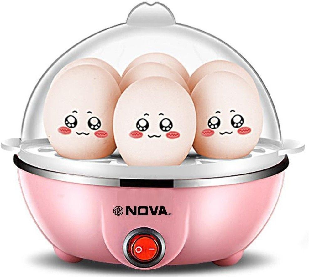 nova Pink Electric Egg Boiler NEC1530 Egg Cooker-picture-13