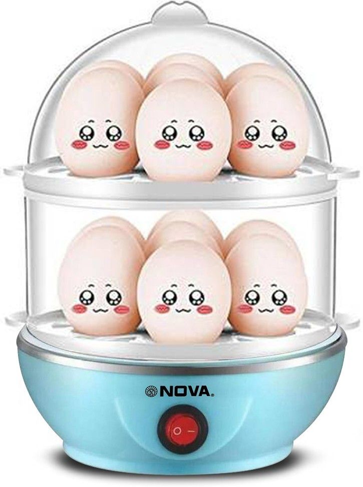 nova Double Layer Electric Egg Boiler NEC 1532 Egg Cooker-picture-8