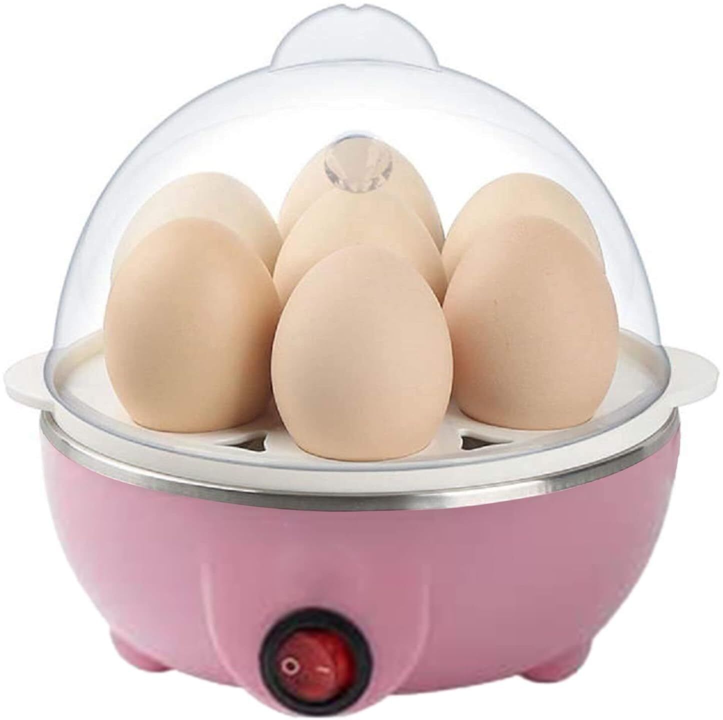 shalvi Egg Boiler Electric Automatic Off 7 Egg Poacher for Steaming, Cooking, Boiling SLEB-25 Egg Cooker-picture-8