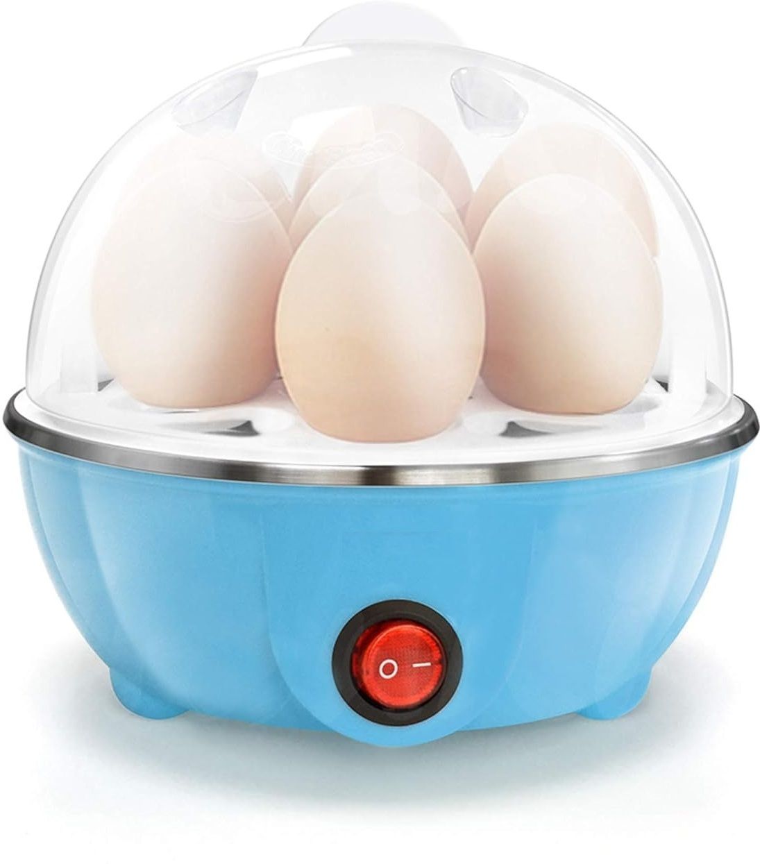 pald Egg Boiler Electric Automatic Off 7 Egg Poacher Cooking, Boiling and Frying Egg Egg Boiler Electric Automatic Off 7 Egg Poacher Cooking, Boiling and Frying Egg Cooker-picture-34