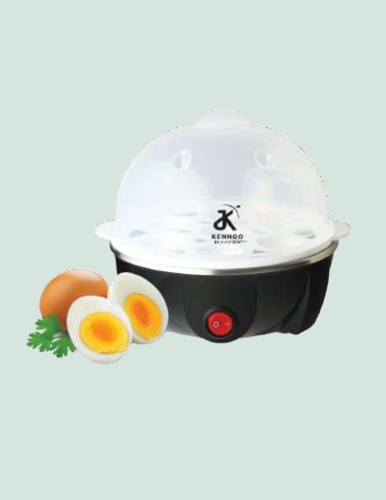 Ele. Egg Boiler & Multi Cooker with Stainless 7 Egg Capacity Egg_Boiler & Omlette maker11 Egg Cooker-image-40