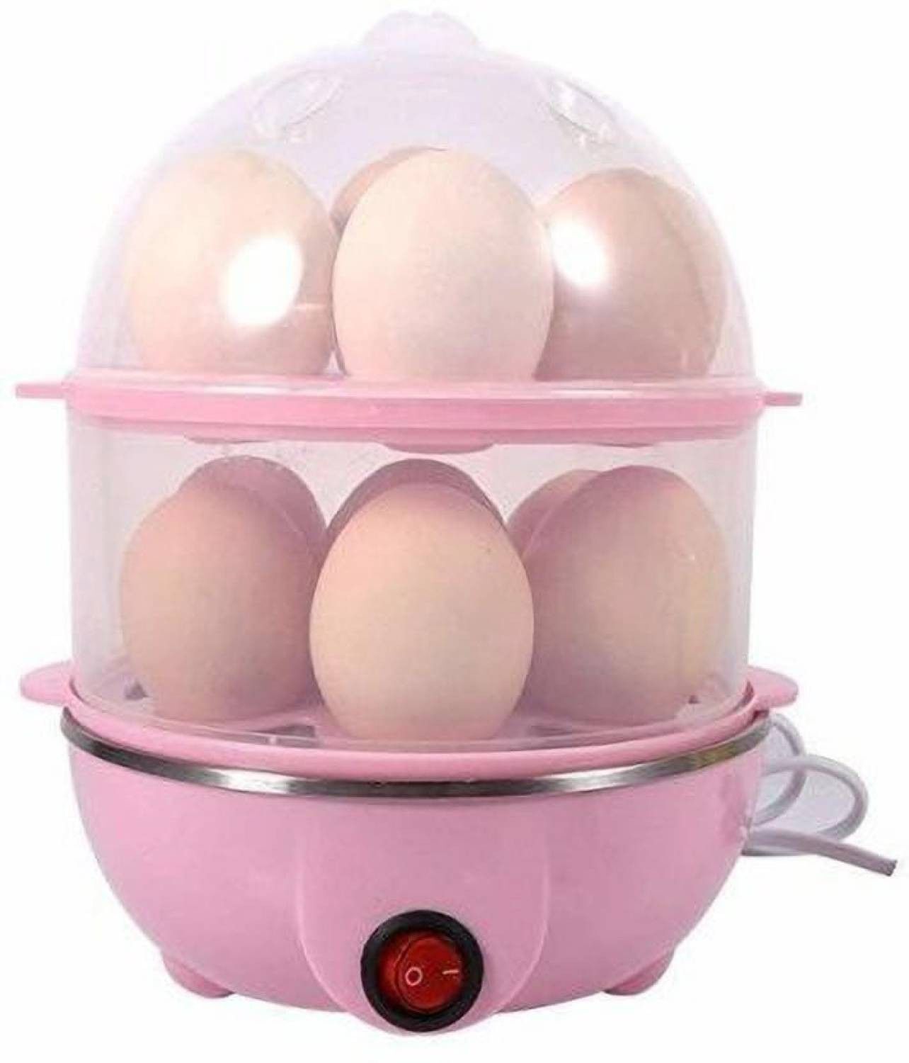 evernest Double Layer Egg Boiler 14 Egg Electric Cooker Steamer for Home Food Boiling 145 Double Layer Electric Egg Boiler, Cooker, Poacher Steamer Egg Cooker 145 Egg Cooker-picture-10
