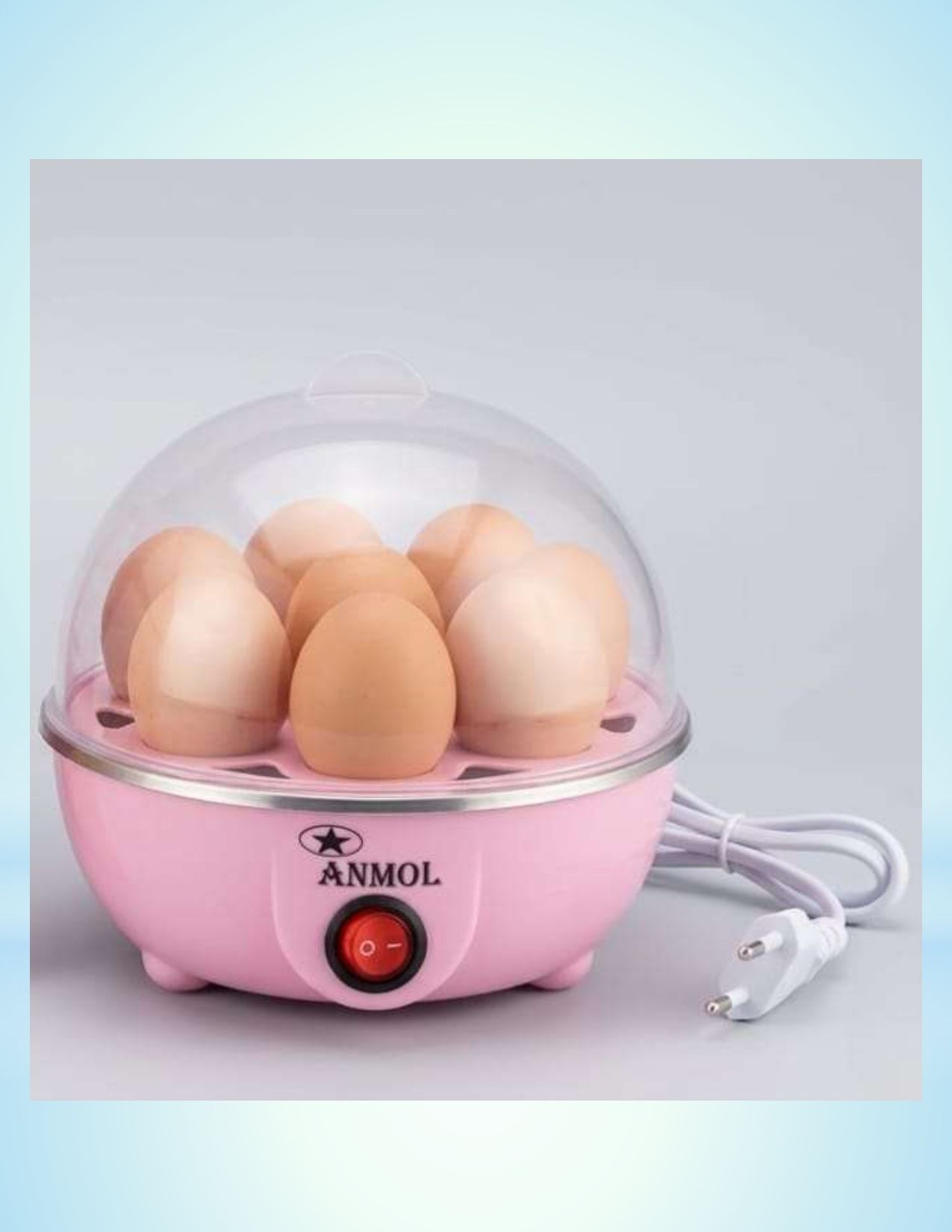 staranmol Egg Boiler boils up to 7 Eggs to Perfection Electric Egg Boiler,Egg Cooker,EggPoacher UZAEB223 Egg Cooker-picture-24