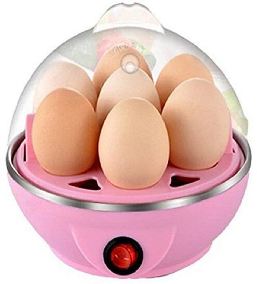 Egg Boiler Electric Automatic Off 7 Egg Steaming, Cooking, Boiling and Frying, 10 Model Egg Boiler Electric Automatic Off 7 Egg Poacher for Steaming, Cooking, Boiling and Frying, Multicolour Egg Cooker-image-24