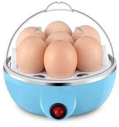 Dijon egg cooker 7 egg boiler Electric 7 Egg Boiler Cooker Electric 7 Egg Boiler Cooker (Multicolor, 7 Eggs) Egg Cooker-picture-16
